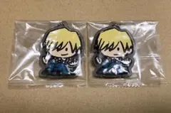 ヒロアカ ガチャガチャ ラバーマスコット 物間寧人 2点セット