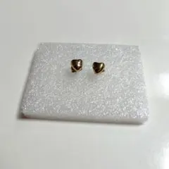 ピアス　ハート