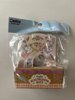 Duffy and Friends マスキングテープ 2種類セットのサムネイル