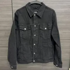 zaraデニムジャケット