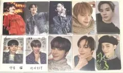 NCT127 ジョンウ トレカ NCTHOME ポラロイド UNITY