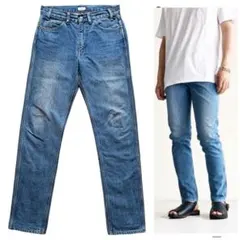CIOTA シオタ 13.5oz スビンコットン スリム デニム パンツ 30のサムネイル