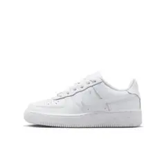 新品未使用 21.5cm NIKE AIR FORCE 1 LE GS ホワイト