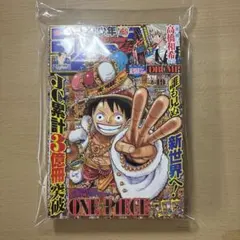 週刊少年ジャンプ 50周年記念 一番くじA賞 ONE PIECE クッション