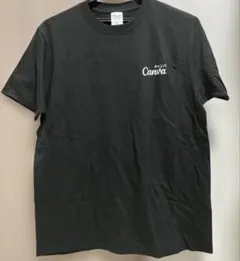 いらすとや canva コラボ 半袖Tシャツ 黒