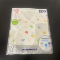 MIKI HOUSE 新生児 短肌着 50cm