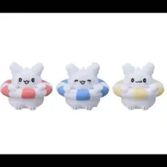 はなまるおばけ　マスコット　ぷかぷかうきわ 全3種セット