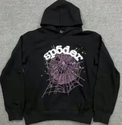 creefブラックパーカー guapiパーカー　sp5derパーカー Sp5der パーカー - メルカリ