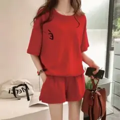 【送料無料】可愛い　セットアップ　ルームウェア　パジャマ　オールシーズン　新品