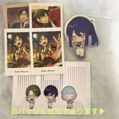 あんスタ 蓮巳敬人 神崎颯馬 ぱしゃっつ ステッカー 缶バッジ まとめ売り