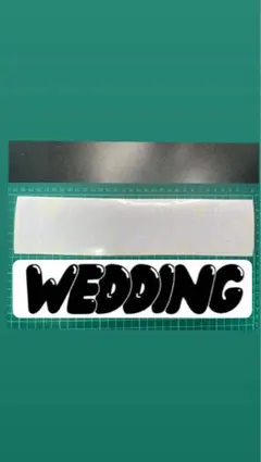 ウェルカムミラー ステッカー ウェルカムボード 結婚式 ウェルカムスペース