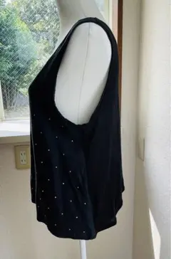 【美品】MACPHEE マカフィー＊Aラインタンクトップ　サイズ1のサムネイル