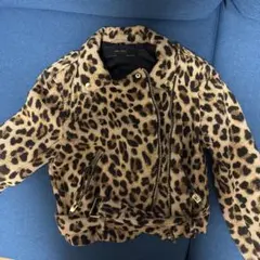 ZARA BASIC ヒョウ柄ジャケット