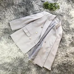 ROPE' PICNIC【L】テーラード ジャケット ライトパープル ダブル 春