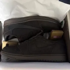 28㎝Travis Scott Air Jordan Velvet Brown