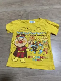 アンパンマン Tシャツ 100cm イエロー