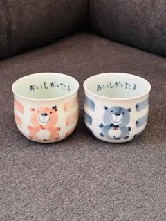 子ども用湯呑み茶碗 2個セット