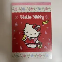 m*n様 ハローキティ　メモ帳