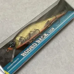 ■グラスルーツ ロデオバック 115F ブラックゴールドミラーPN 新品
