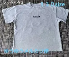 Naively 半袖Tシャツ グレー 130cmのサムネイル