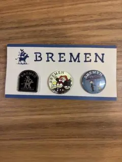 SEKAI NO OWARI BREMEN ピンバッジ＆缶バッジ 3点セット