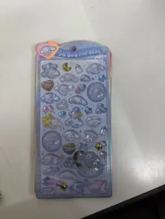 【正規品】うるちゅる ポップシール サンリオ シナモロール シナモン ボンドロ