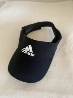 adidas サンバイザー ブラック エアロレディ