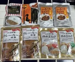 17個 グリコ クレアおばさんシリーズ＆ジャワカレー☆ワイヤー