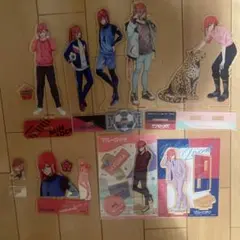 ブルーロック 千切豹馬　アクリルスタンド　9点セット　まとめ売り