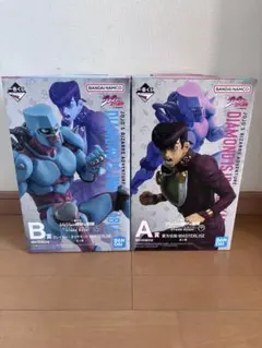 ジョジョの奇妙な冒険 フィギュアセット