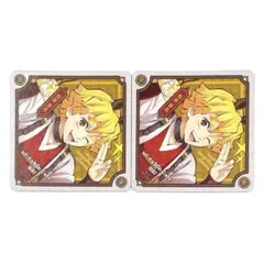 鬼滅の刃 ufotable 干支 2026 午年 コースター 我妻善逸 2点