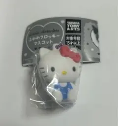 ふわふわフロッキーマスコット　ハローキティー、