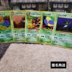 ポケカ　旧裏　ナゾノクサ　クサイハナ　わるいクサイハナ　カードまとめ売りのサムネイル