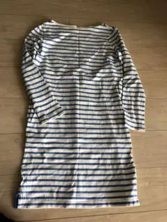 美品　ユニクロ　ボーダーワンピース　UNIQLO