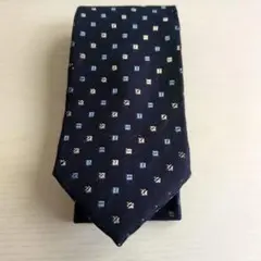 タイムセール✨️　Ermenegildo Zegna 幾何学模様 ネクタイのサムネイル
