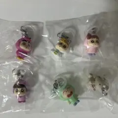 クレヨンしんちゃん めじるしアクセサリー2 パステルカラー コンプリート