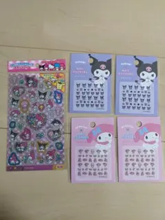 サンリオキャラクターズ　ネイルシール 5枚セット