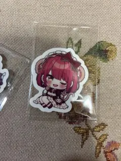 ホロライブ　宝鐘マリン　シール