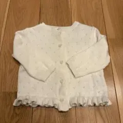 プティマイン　petit main カーディガン　80㎝（SS）