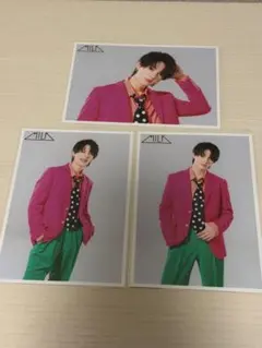 佐野勇斗 生写真 M!LK SMILEPOP