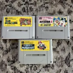 スーパーファミコン ソフト 3本セット