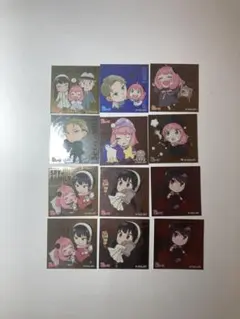 SPY×FAMILY ステッカー 12枚セット