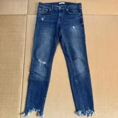 専用です　ZARA WOMAN ダメージストレッチジーンズ　サイズ38
