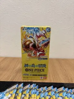 新品未開封】ワンピースカードゲーム 神の島の冒険 1BOX分 24パック