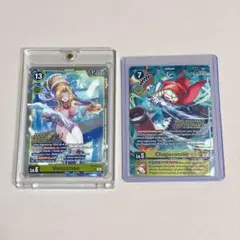 デジモンカード ウェヌスモン BT10-42 パラレル - メルカリ