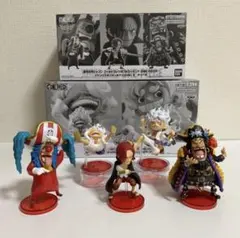 ワンピース　WCF ワーコレ　ジャンプ応募者サービス　四皇　フィギュアセット