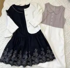 LOUIS Lui入学式・卒業式・セレモニースーツ3点セット【美品】