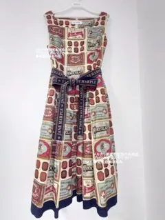 ZIMMERMANN ノースリーブワンピース ベルト付き - メルカリ