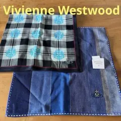 Vivienne Westwood メンズハンカチ 2枚セットのサムネイル