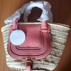 2026年最新】Chloe カラー：ピンク系 レディース かごバッグの人気